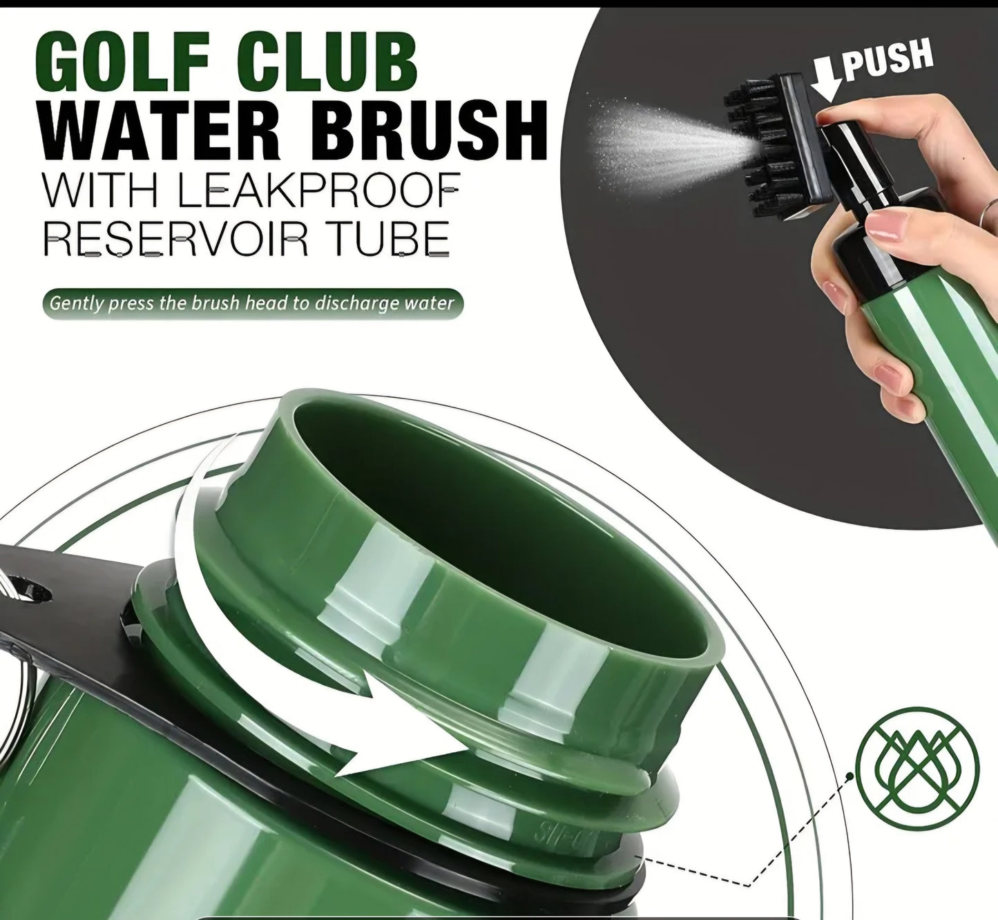 Lekker Swing - Hydro Brush